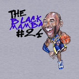 Camiseta The Black Mamba #24