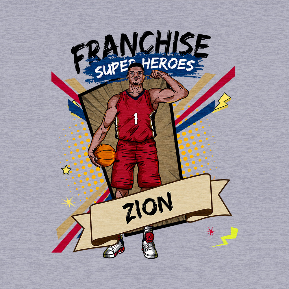 Baby Look Franchise Super Heroes - Zion