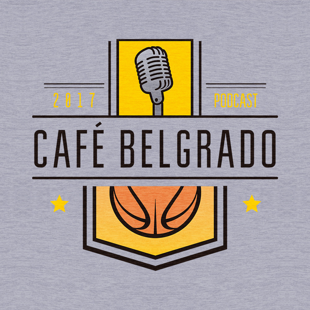 Camiseta Café Belgrado