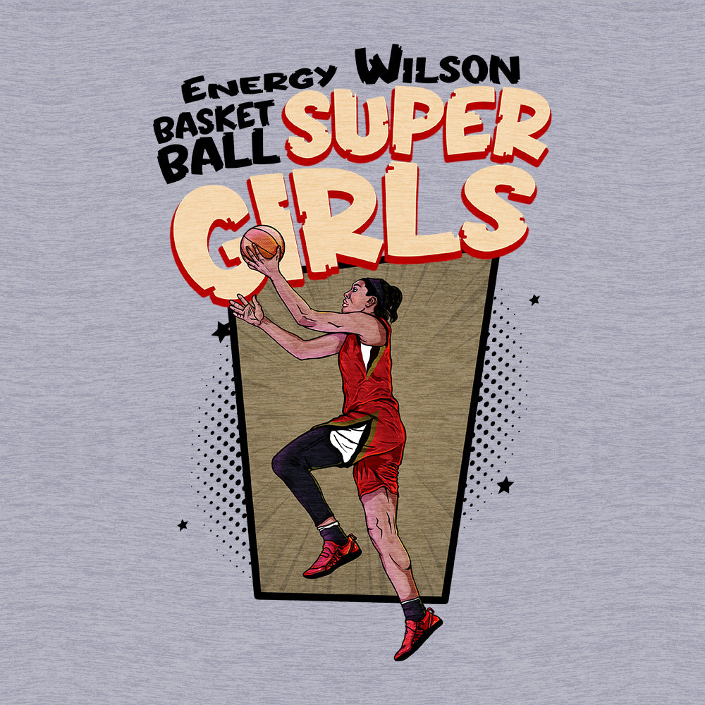Baby Look Basketball Super Girls - Energy Wilson