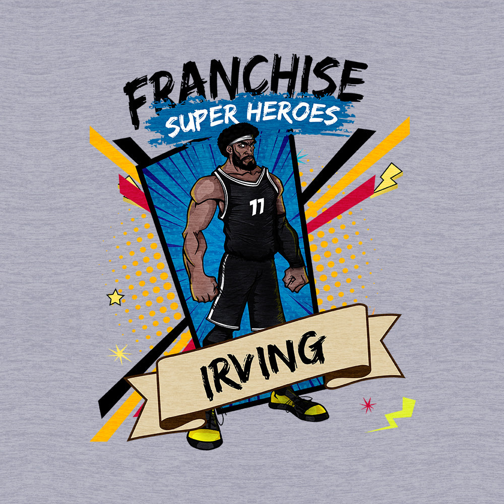 Baby Look Franchise Super Heroes - Irving
