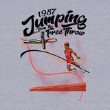 Camiseta 1987 Jumping From The Free Throw