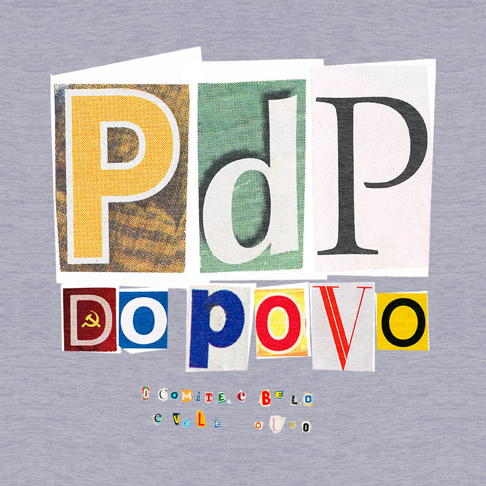 Camiseta PDP do Povo - Café Belgrado