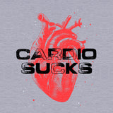 Camiseta Cardio Sucks