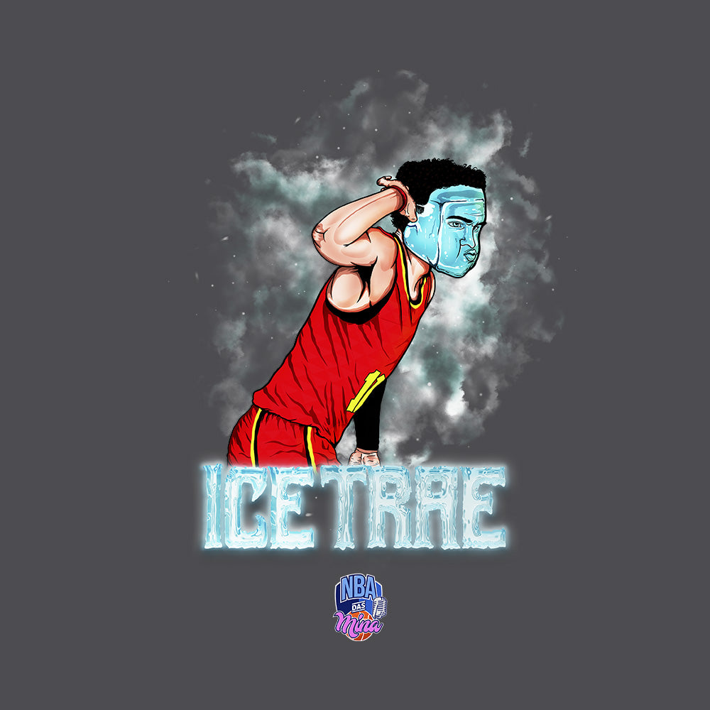 Camiseta Ice Trae - NBA das Mina