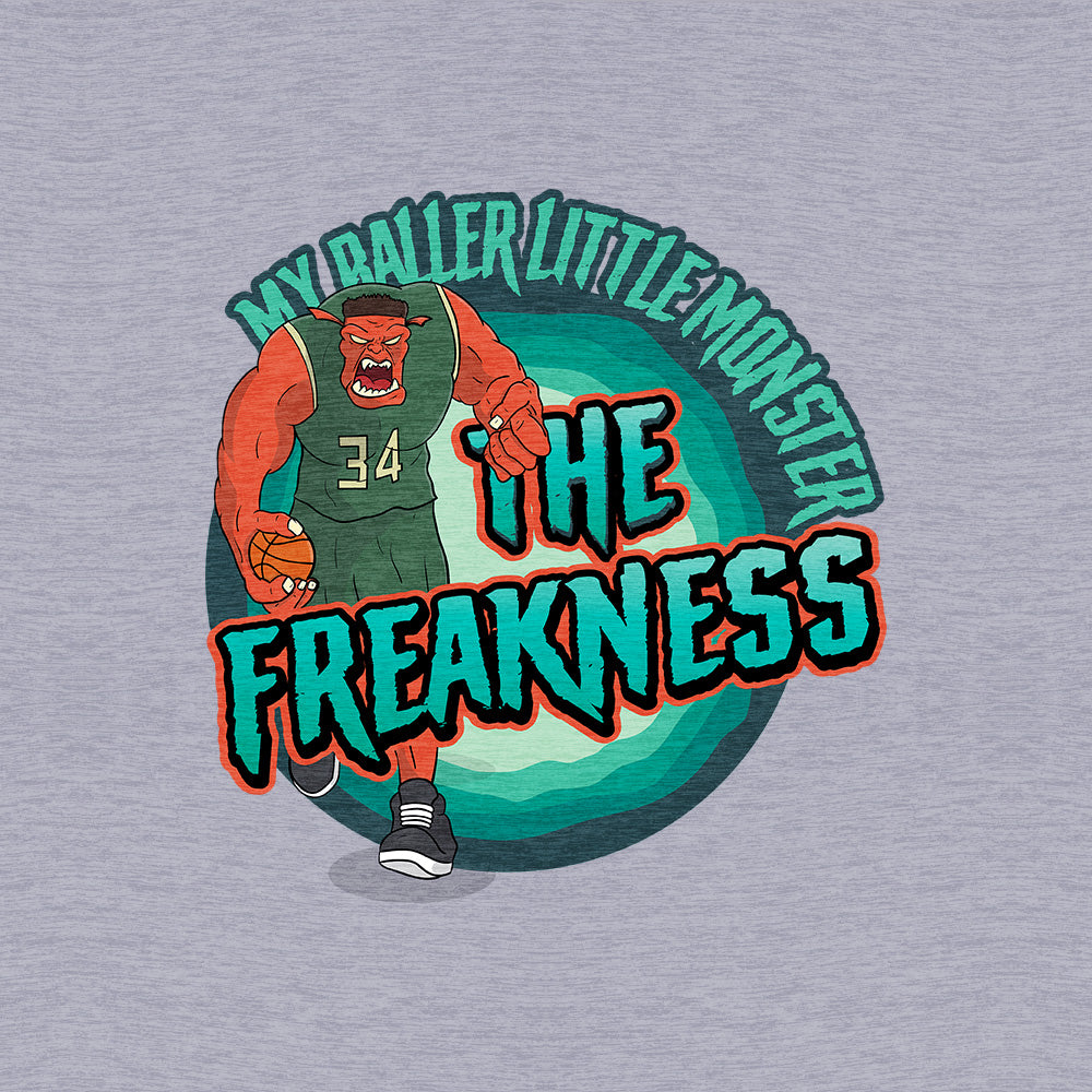 Camiseta My Baller Little Monster - The Freakness