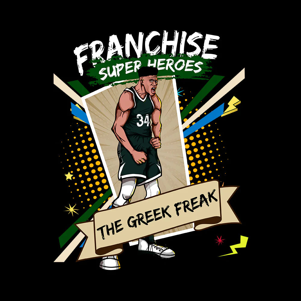 Regata Franchise Super Heroes - The Greek Freak