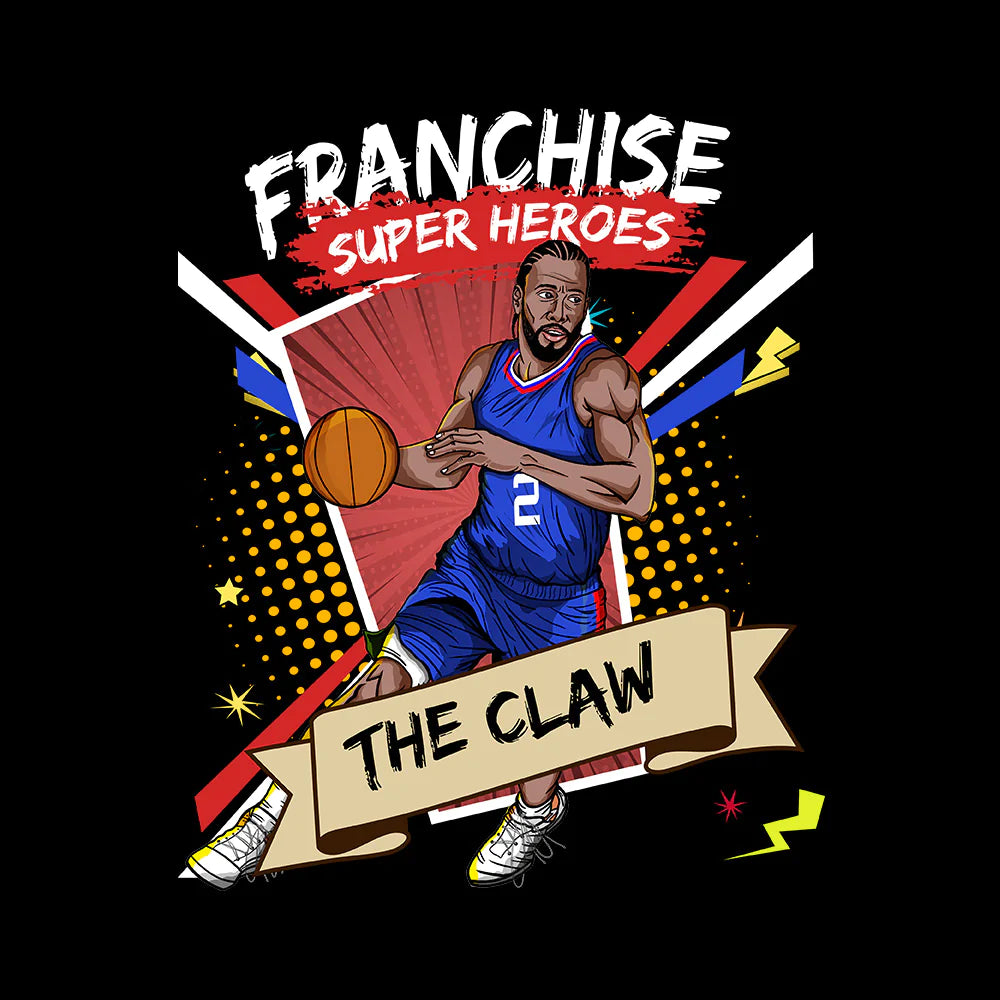 Regata Franchise Super Heroes - The Claw
