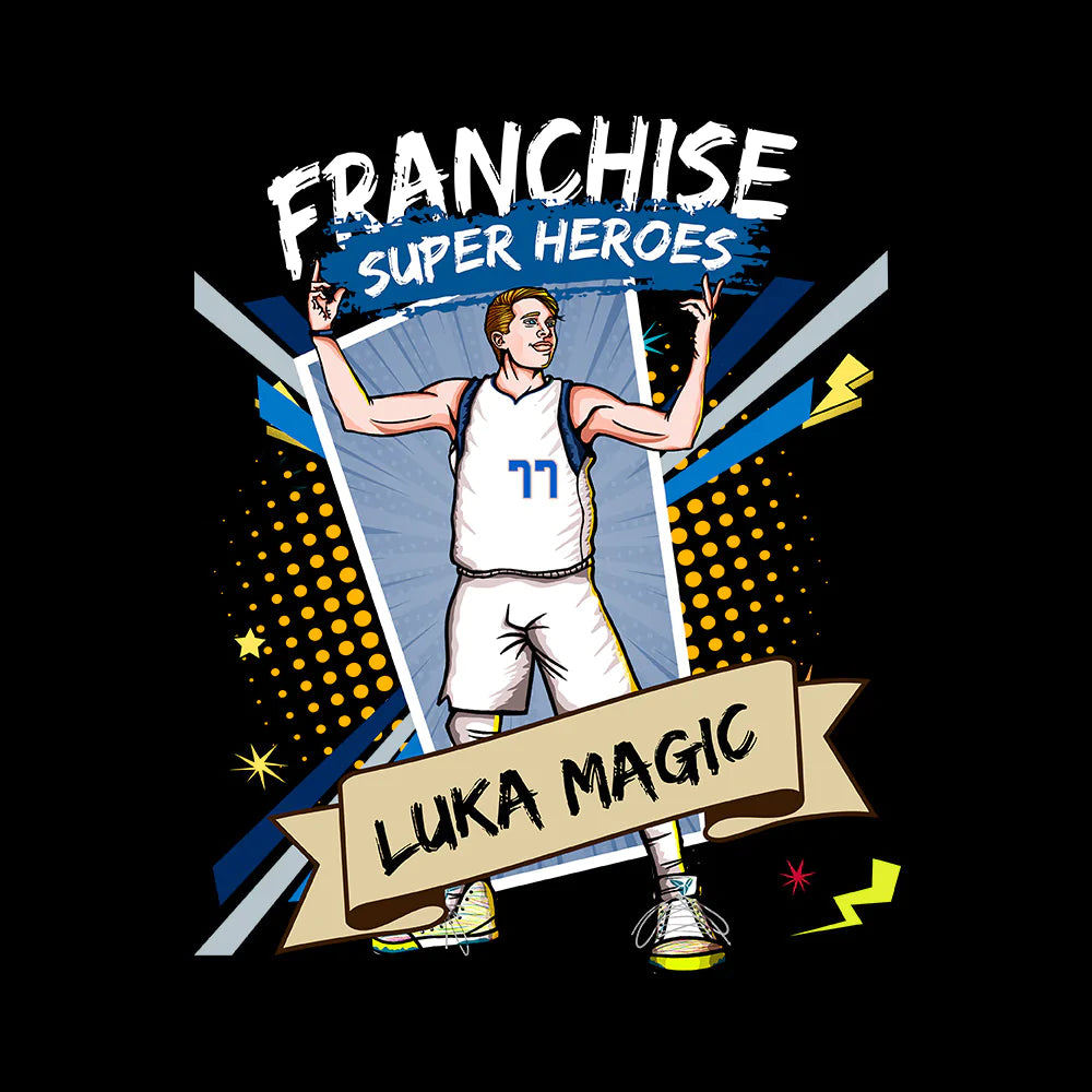 Regata Franchise Super Heroes - Luka Magic