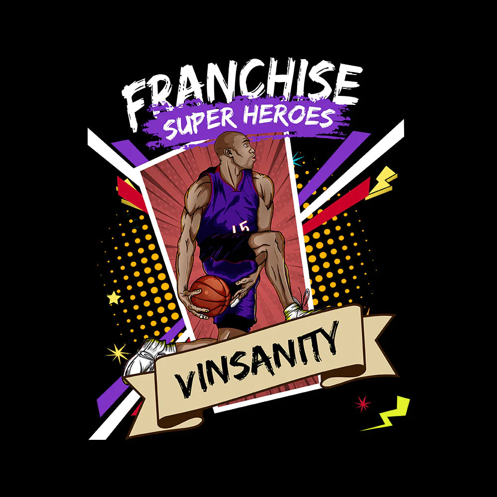 Regata Franchise Super Heroes - Vinsanity