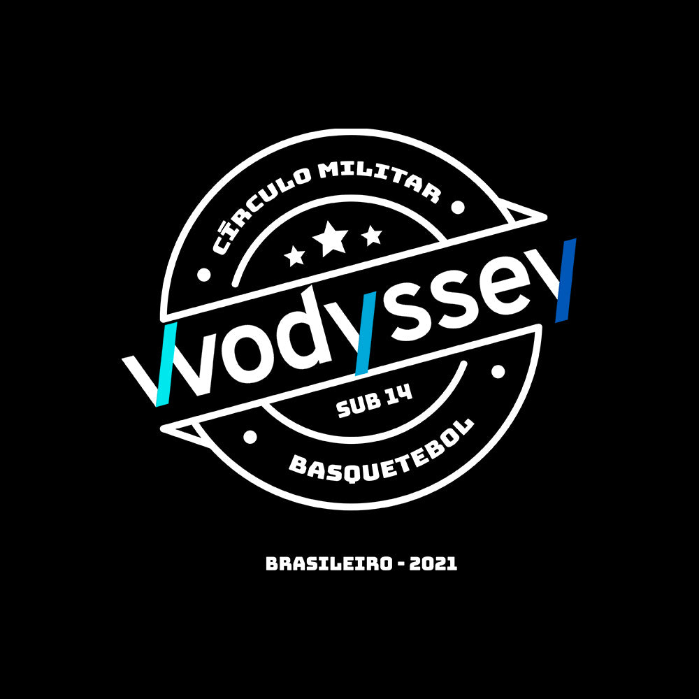 Camiseta Wodyssey Stamp - Basquetebol CMP sub-14