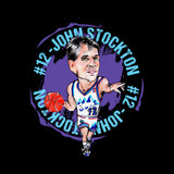Camiseta John Stockton