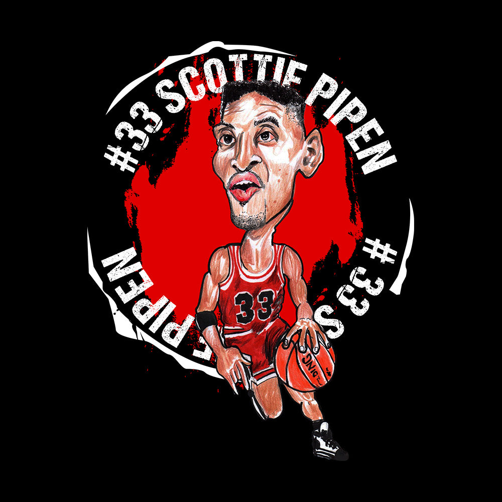 Camiseta Scottie Pipen