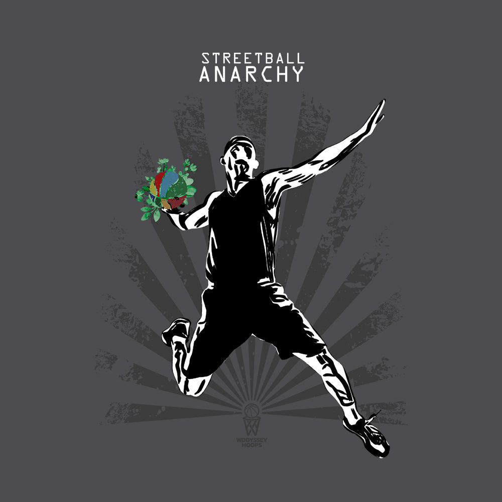 Camiseta Streetball Anarchy