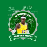 Camiseta Schroeder Master Math