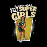 Baby Look Basketball Super Girls - Alessandra