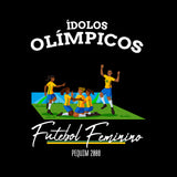 Camiseta Ídolos Olímpicos - Futebol Feminino