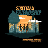 Moletom Cangoo Zíper Streetball Friendship