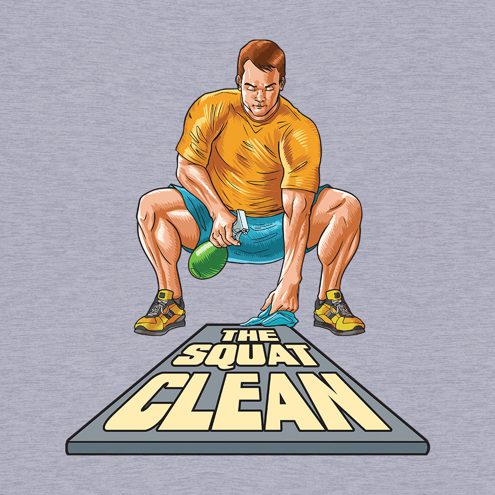 Camiseta The Squat Clean