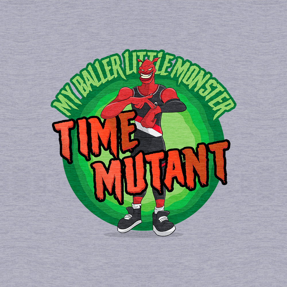 Camiseta My Baller Little Monster - Time Mutant