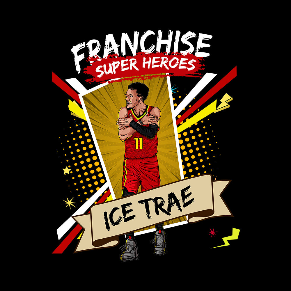 Camiseta Franchise Super Heroes - Ice Trae