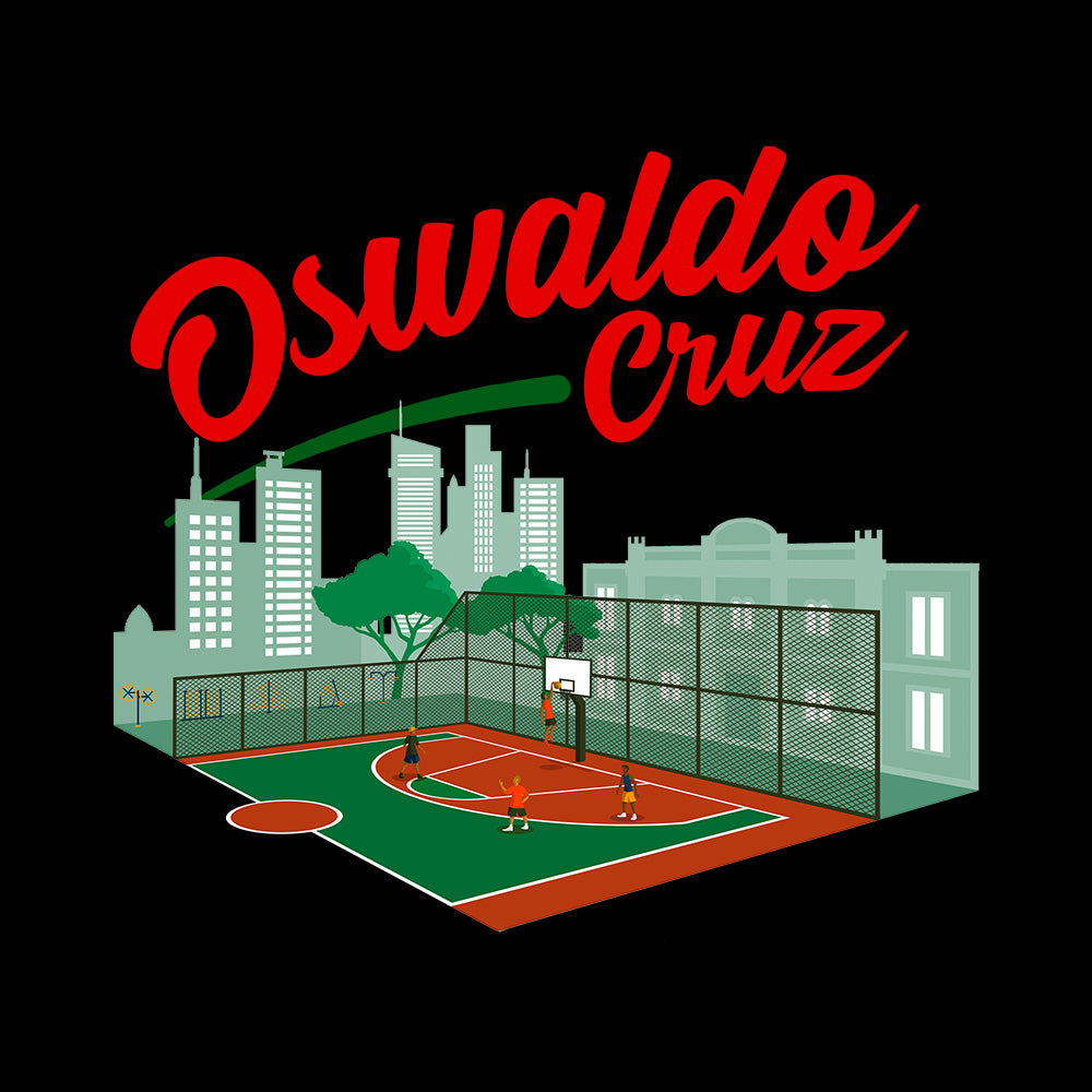 Camiseta Oswaldo Cruz