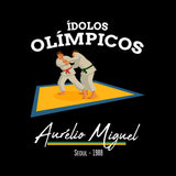 Baby Look Ídolos Olímpicos - Aurélio Miguel