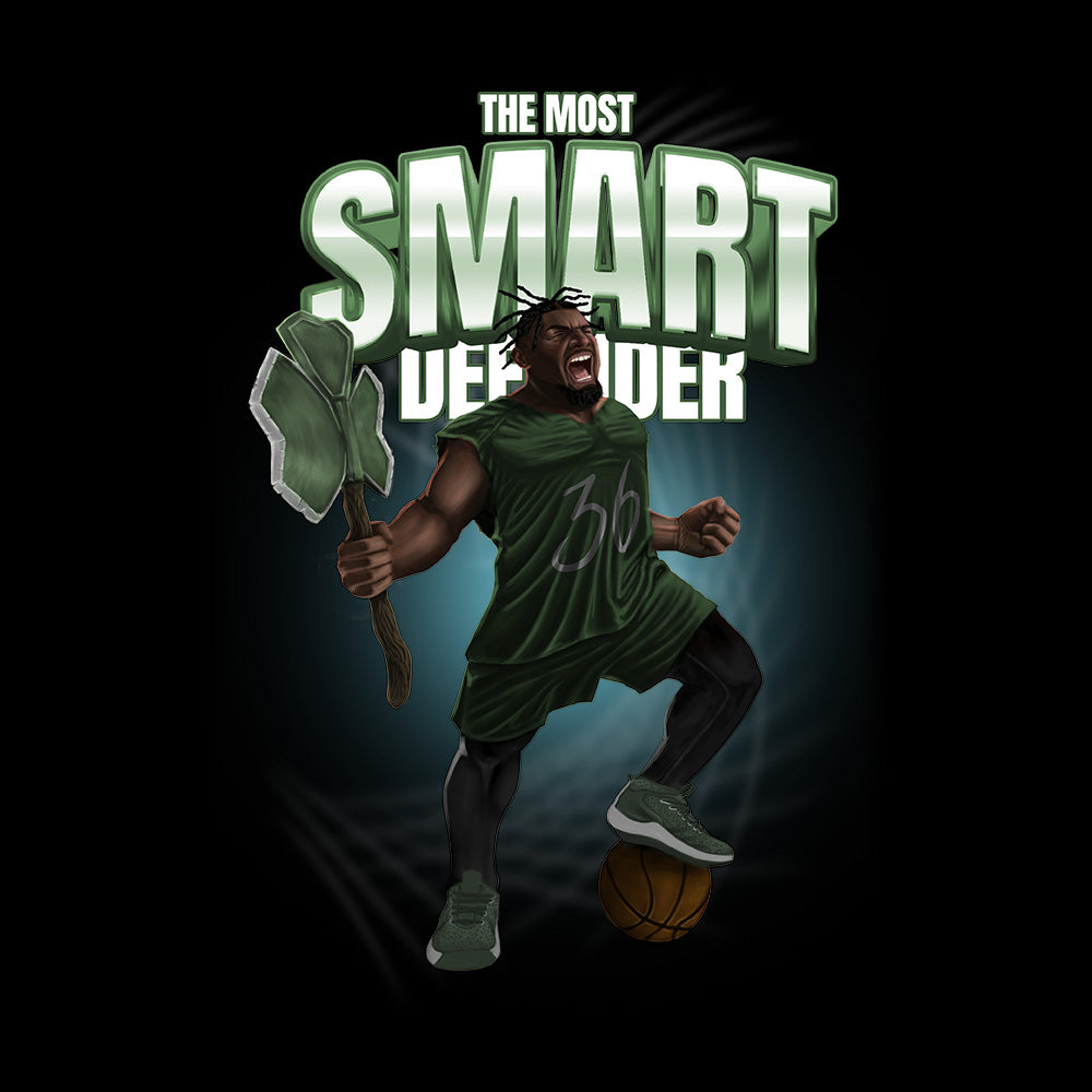 Camiseta The Most Smart Defender