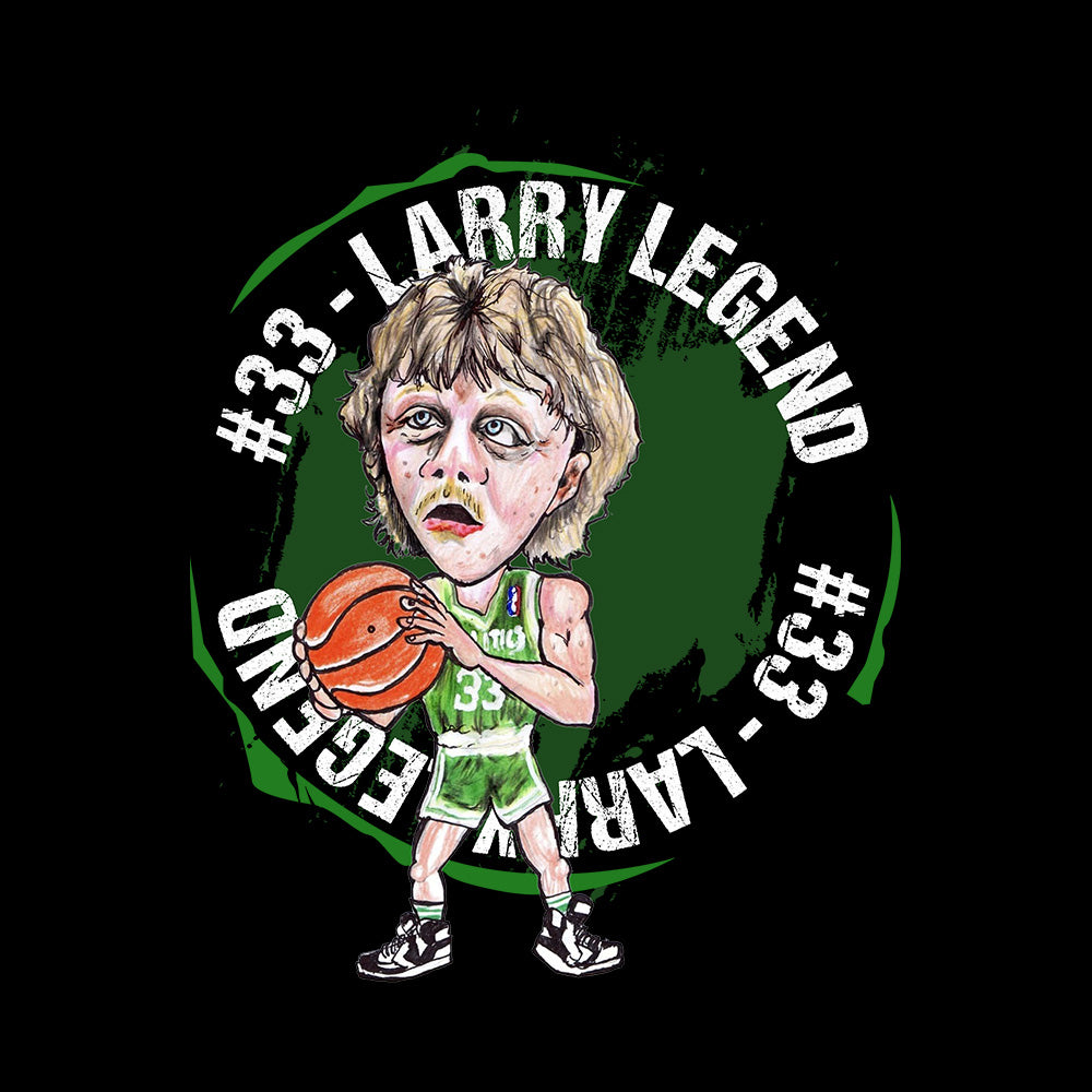 Camiseta Larry Legend - Collection II