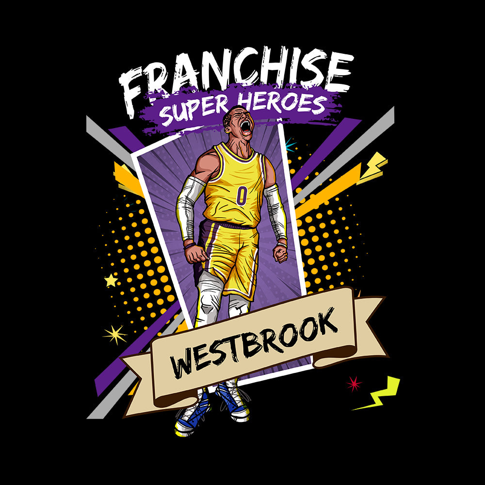 Baby Look Franchise Super Heroes - Westbrook