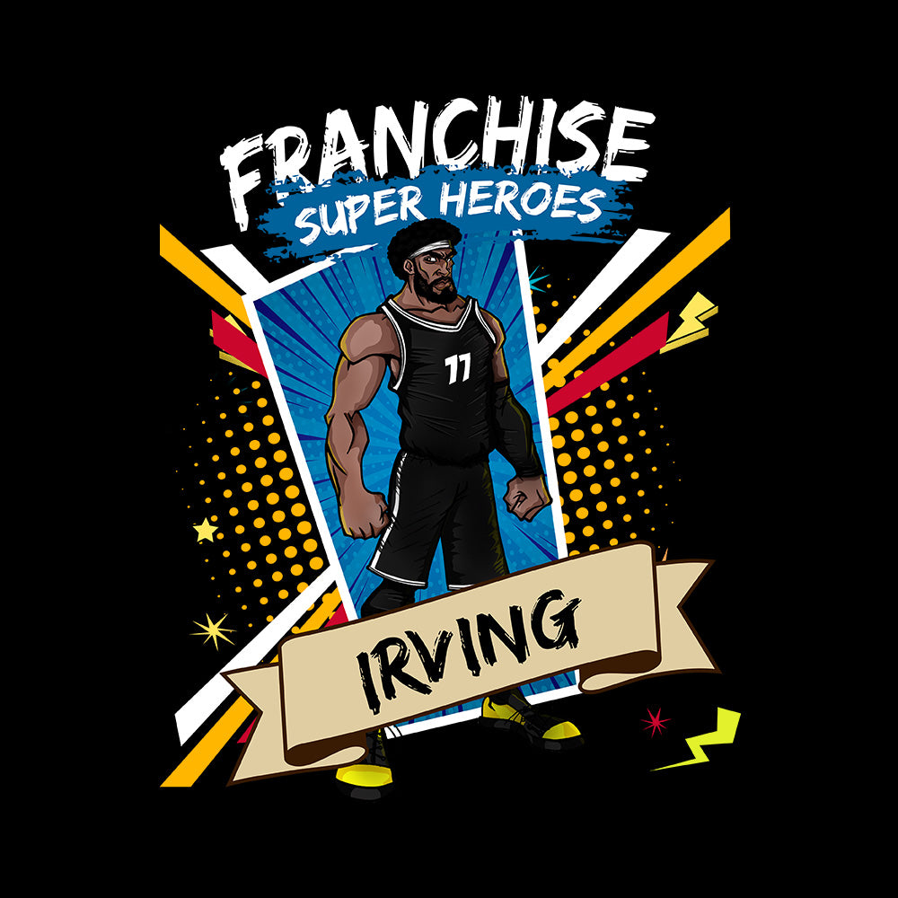 Baby Look Franchise Super Heroes - Irving