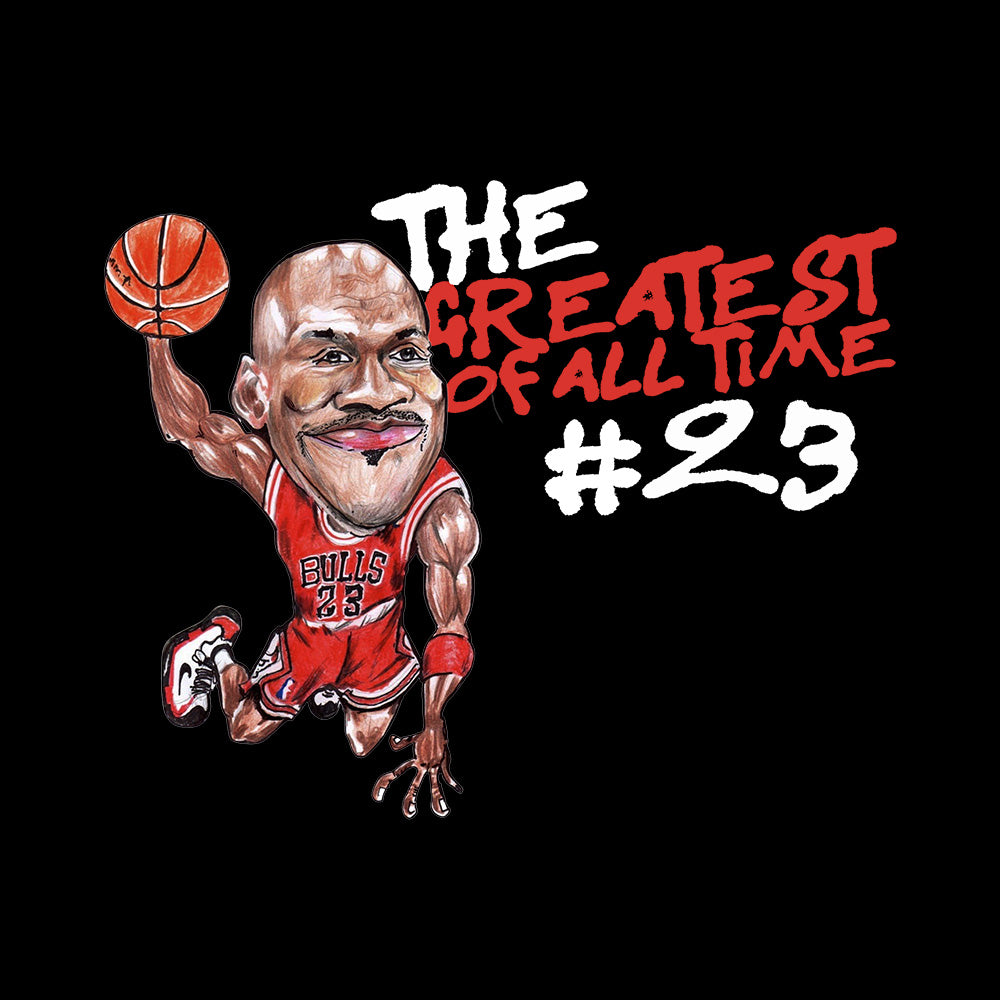 Camiseta The Greatest of All Time #23