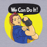 Baby Look We Can Do It