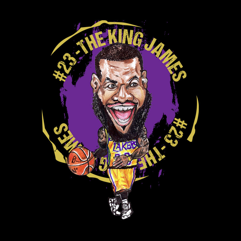 Camiseta The King James - Collection II