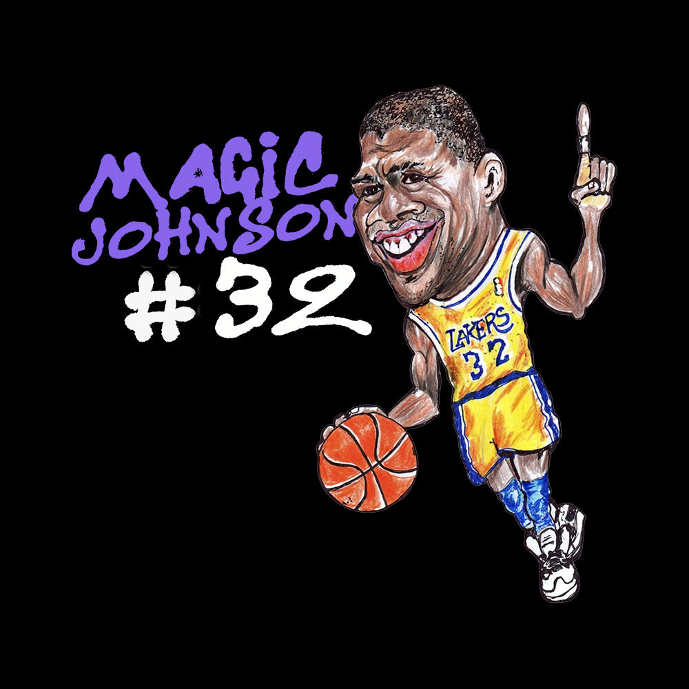Camiseta Magic Johnson #32