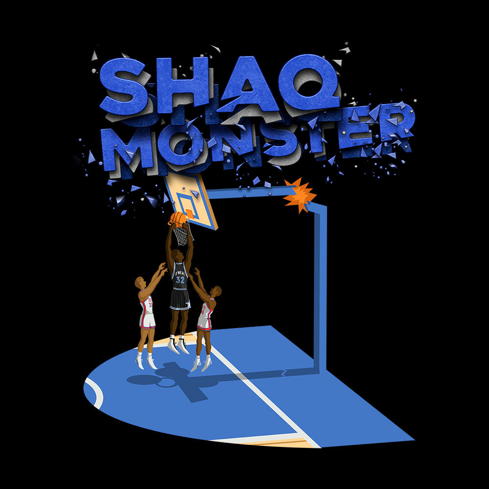Camiseta Shaq Monster