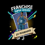 Camiseta Franchise Super Heroes - Zo Mourning