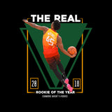 Camiseta The Real Rookie of The Year