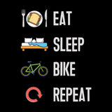 Baby Look Eat, Sleep, Bike, Repeat