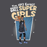 Camiseta Basketball Super Girls - The CP3 Effect