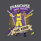 Camiseta Franchise Super Heroes - The King