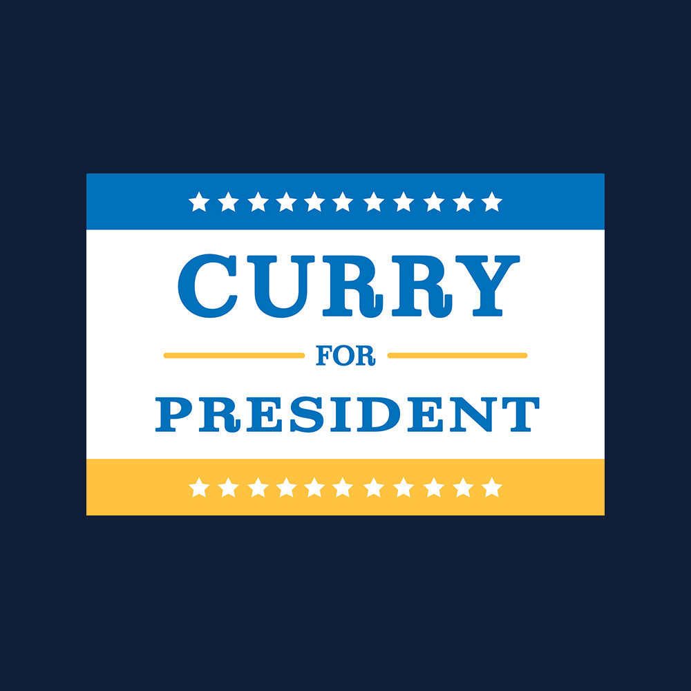 Camiseta Curry for President