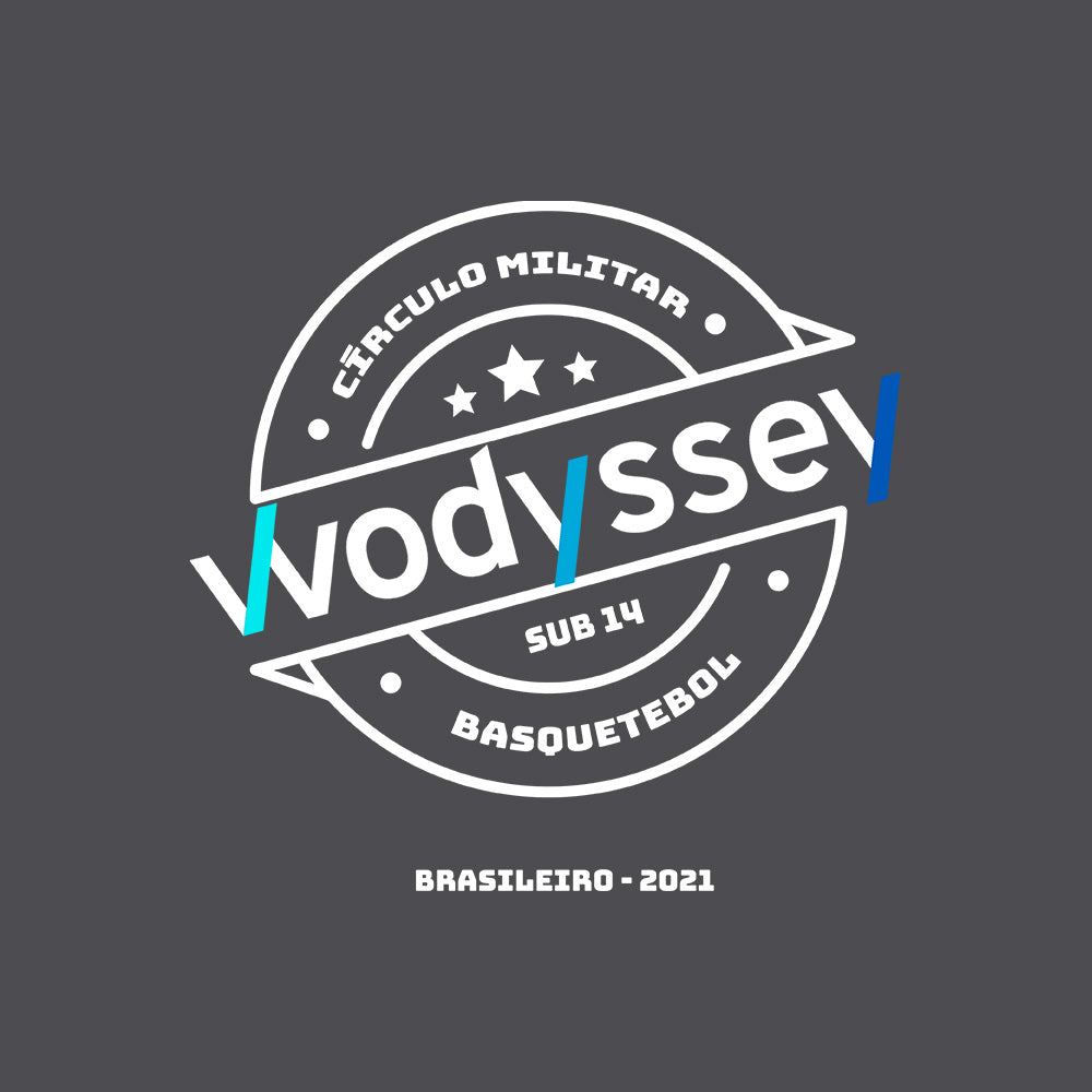 Camiseta Wodyssey Stamp - Basquetebol CMP sub-14