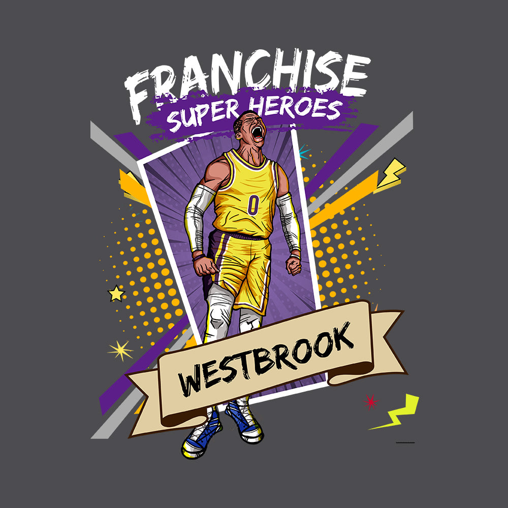 Camiseta Franchise Super Heroes - Westbrook