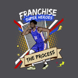 Camiseta Franchise Super Heroes - The Process