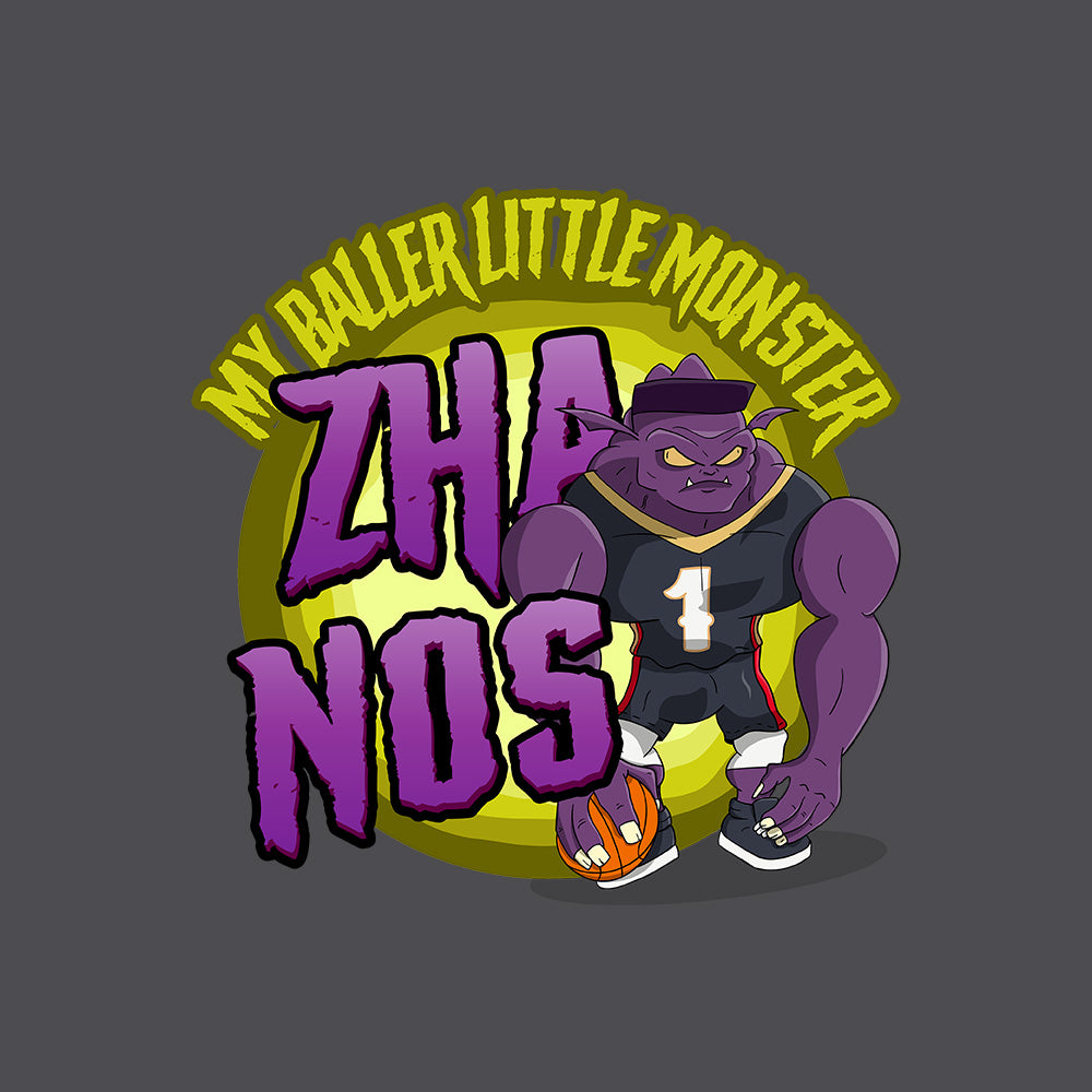 Camiseta My Baller Little Monster - Zhanos