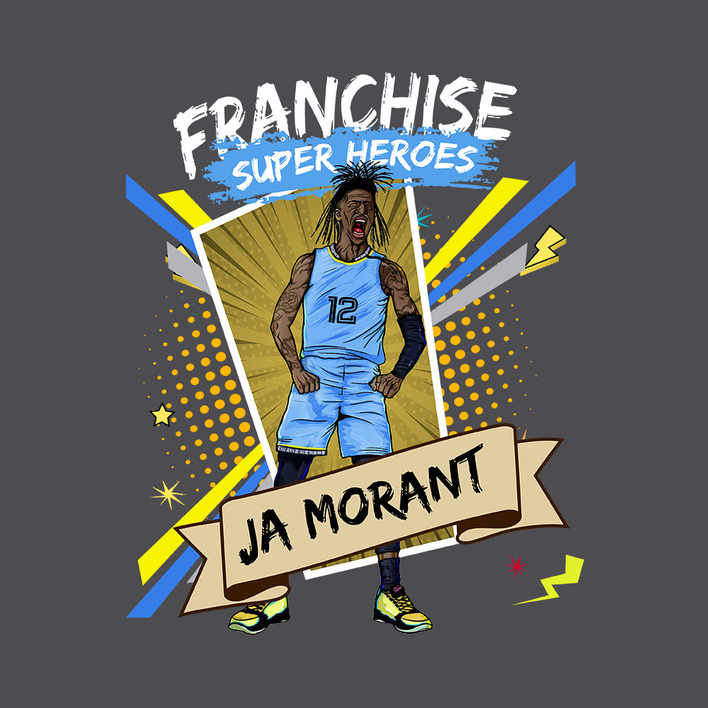 Camiseta Franchise Super Heroes - Ja Morant