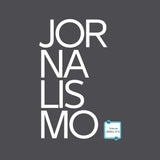 Camiseta Vida de Jornalista - Jornalismo