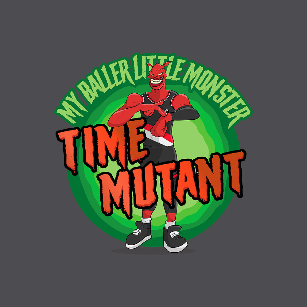Camiseta My Baller Little Monster - Time Mutant