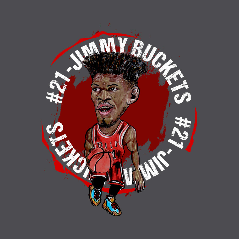 Camiseta Jimmy Buckets